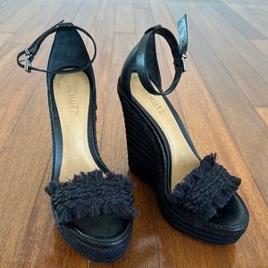 Schutz Wedges BRAND NEW